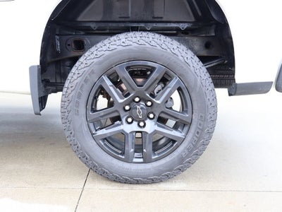 2021 Chevrolet Silverado 1500 Custom Trail Boss