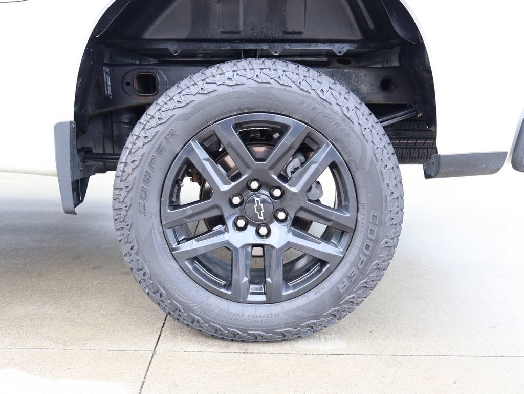 2021 Chevrolet Silverado 1500 Custom Trail Boss
