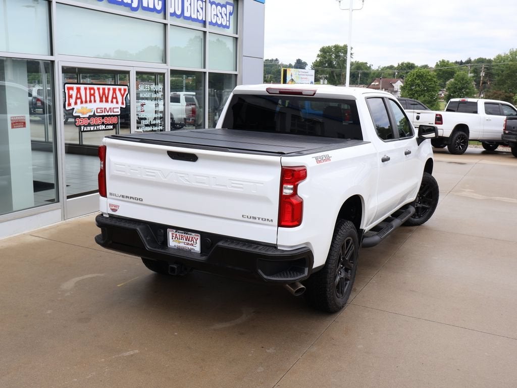 2021 Chevrolet Silverado 1500 Custom Trail Boss