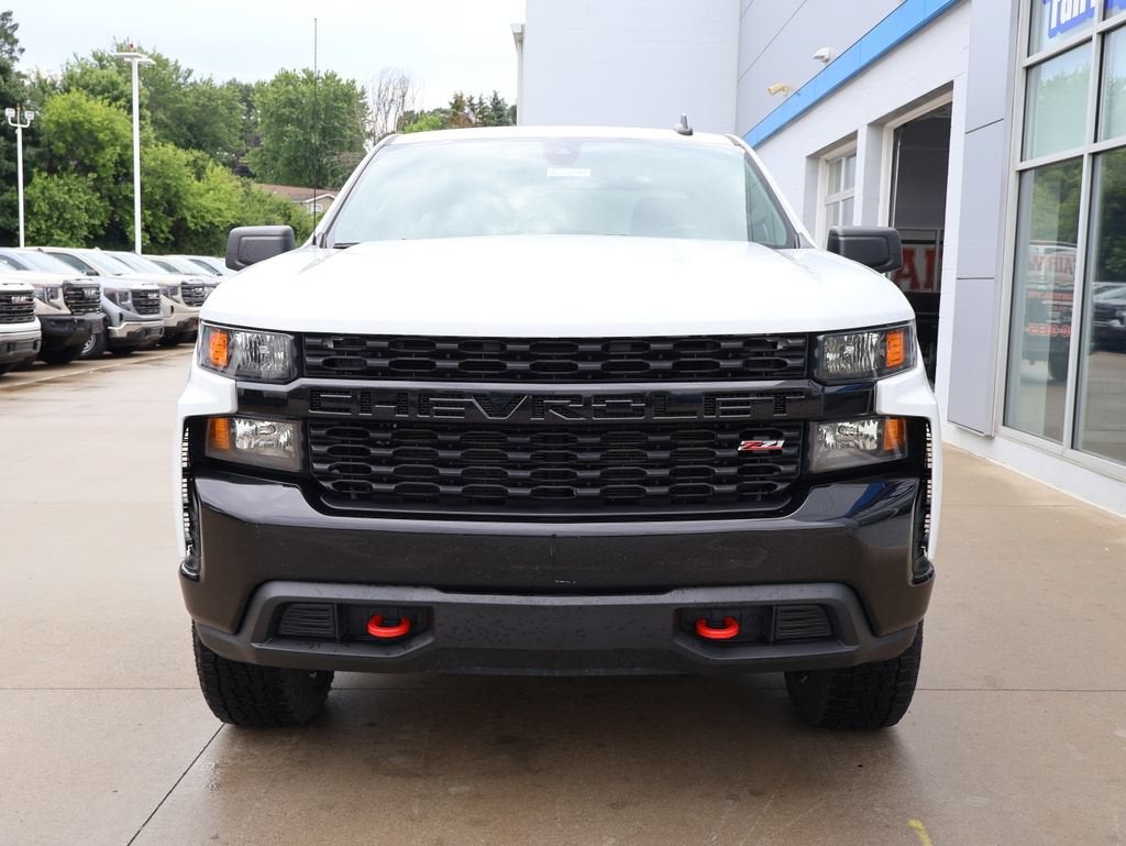 2021 Chevrolet Silverado 1500 Custom Trail Boss