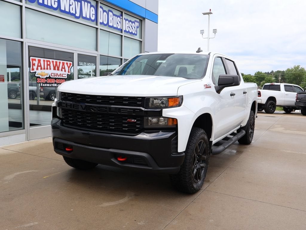 2021 Chevrolet Silverado 1500 Custom Trail Boss