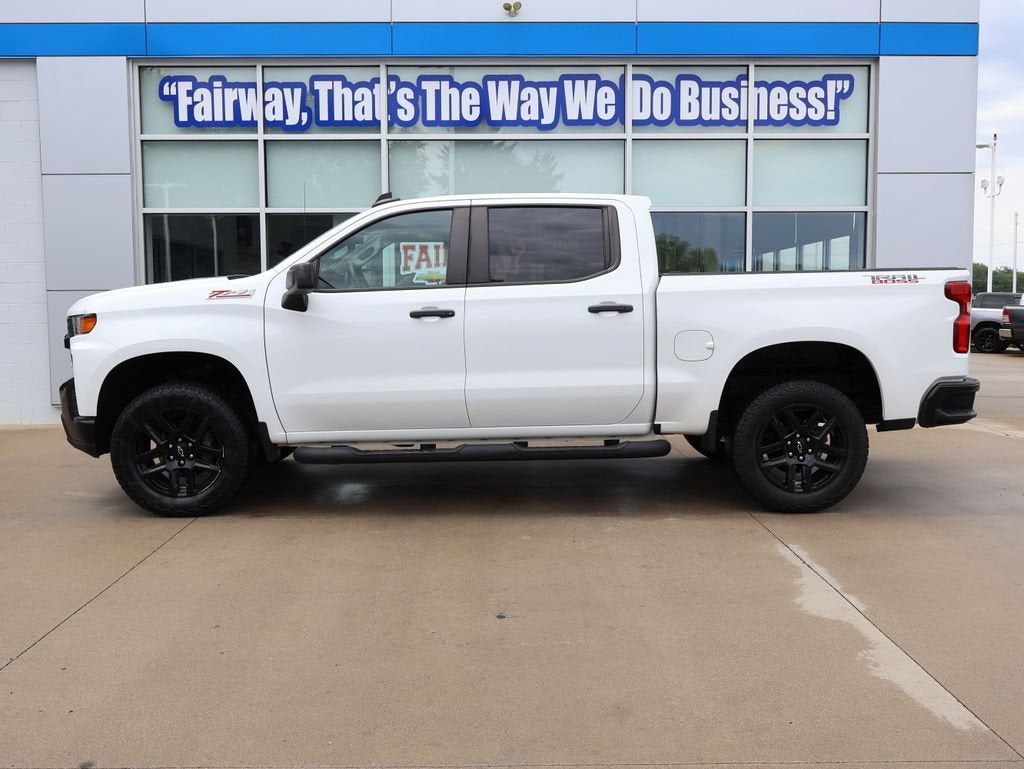 2021 Chevrolet Silverado 1500 Custom Trail Boss