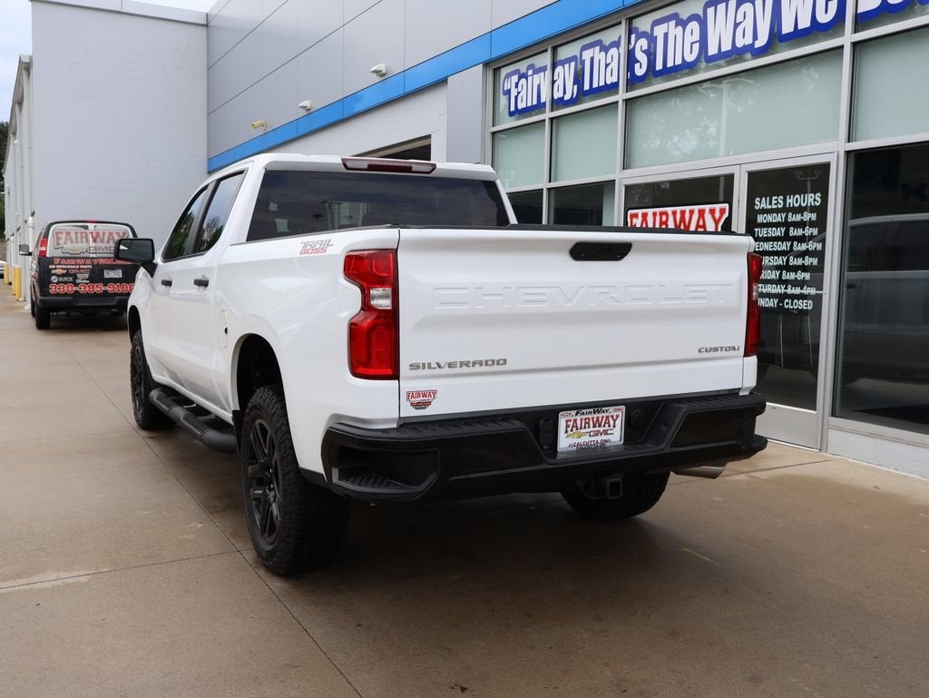 2021 Chevrolet Silverado 1500 Custom Trail Boss