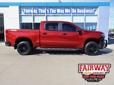 2021 Chevrolet Silverado 1500 LT Trail Boss