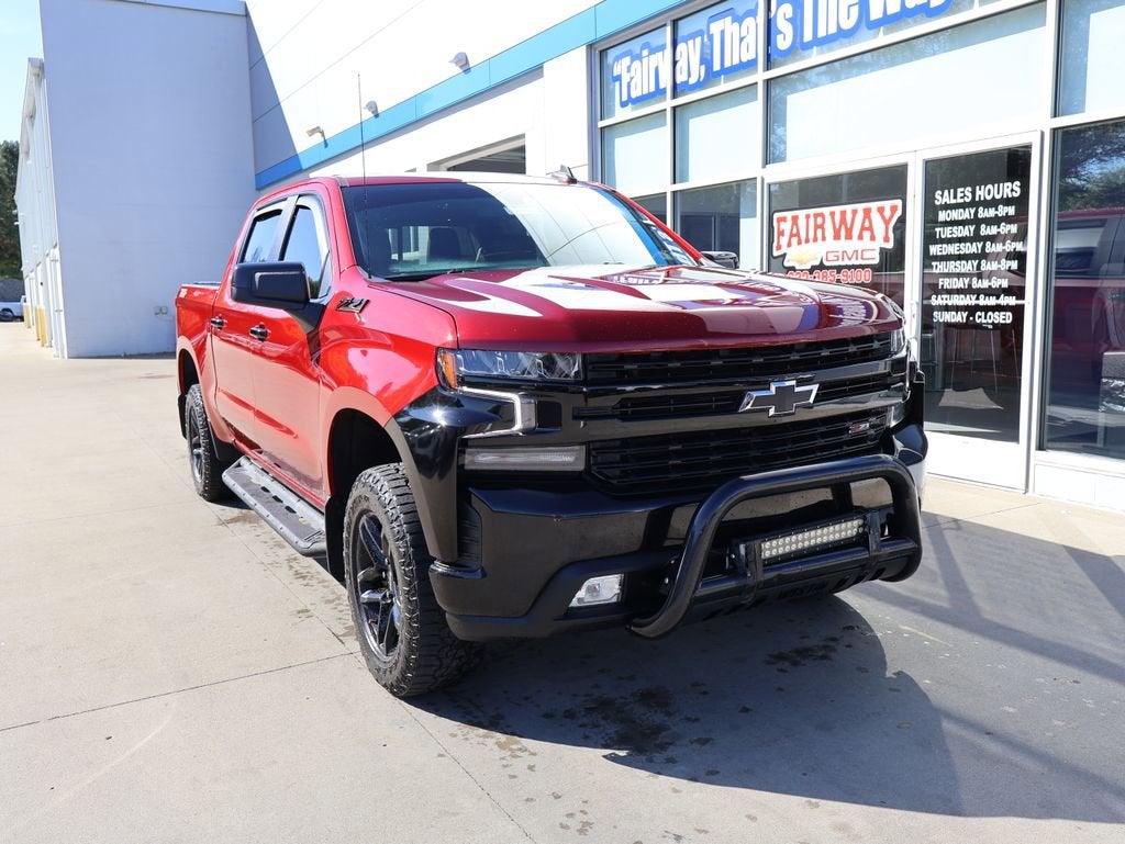 2021 Chevrolet Silverado 1500 LT Trail Boss