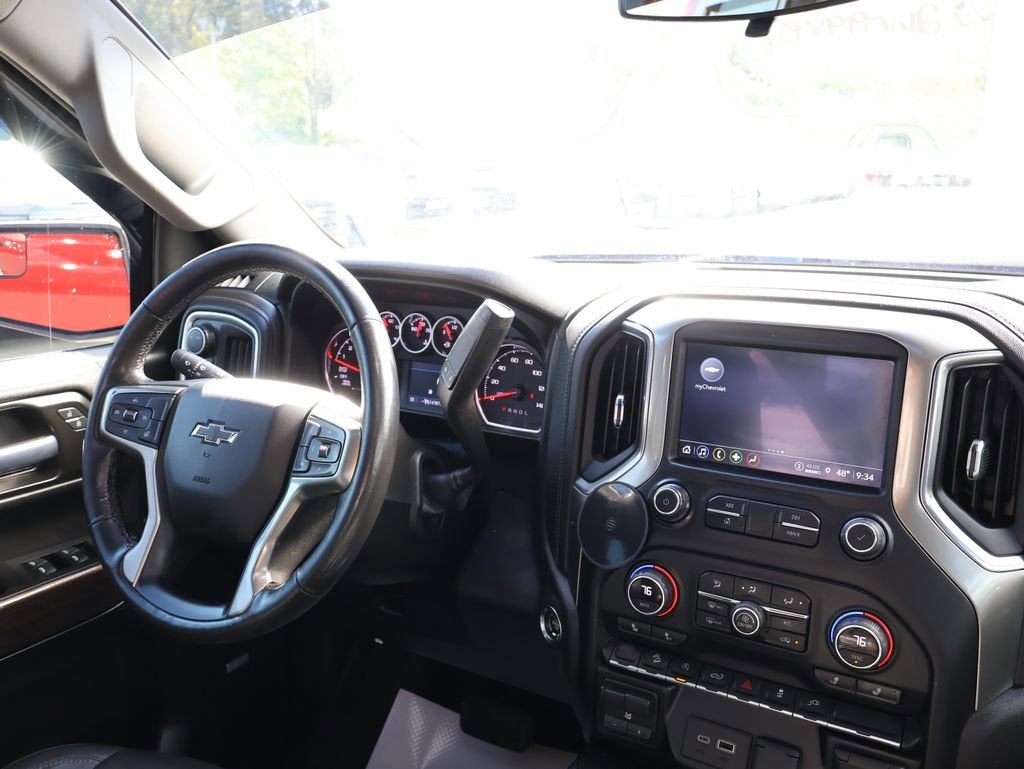 2021 Chevrolet Silverado 1500 LT Trail Boss