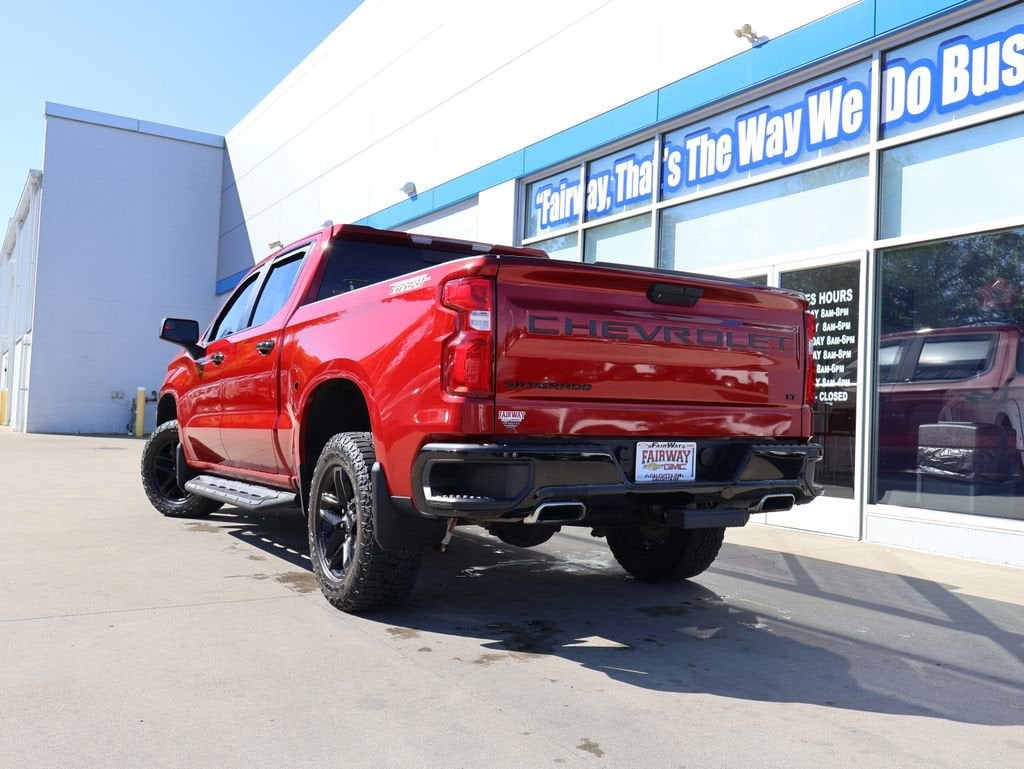 2021 Chevrolet Silverado 1500 LT Trail Boss