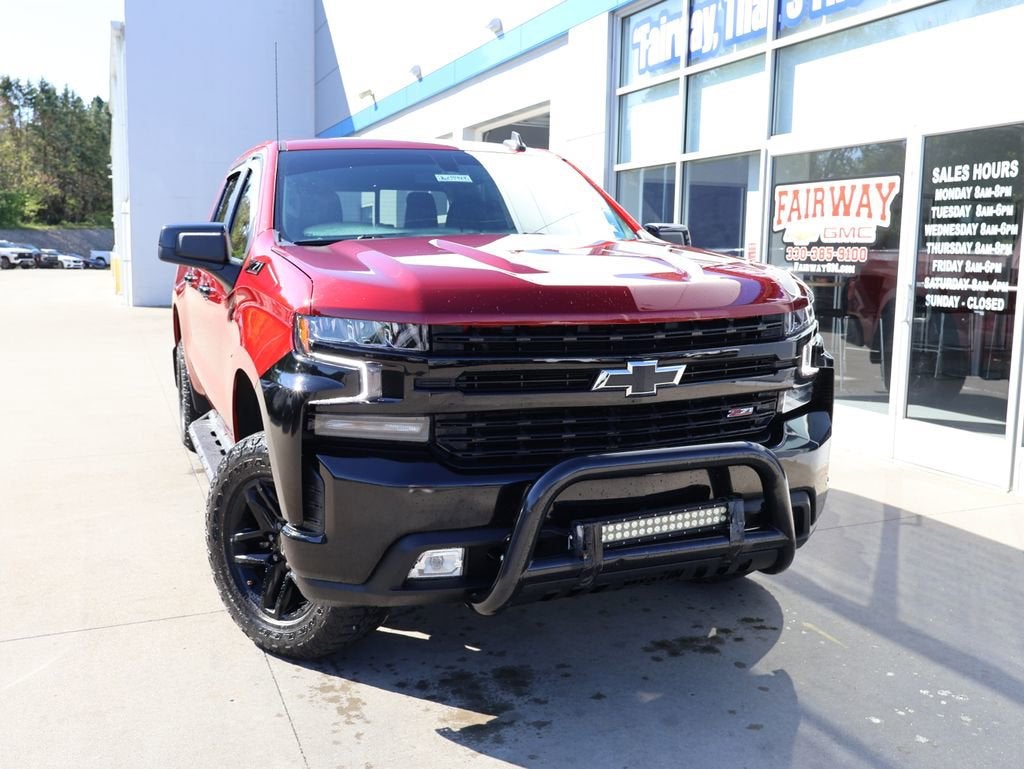2021 Chevrolet Silverado 1500 LT Trail Boss