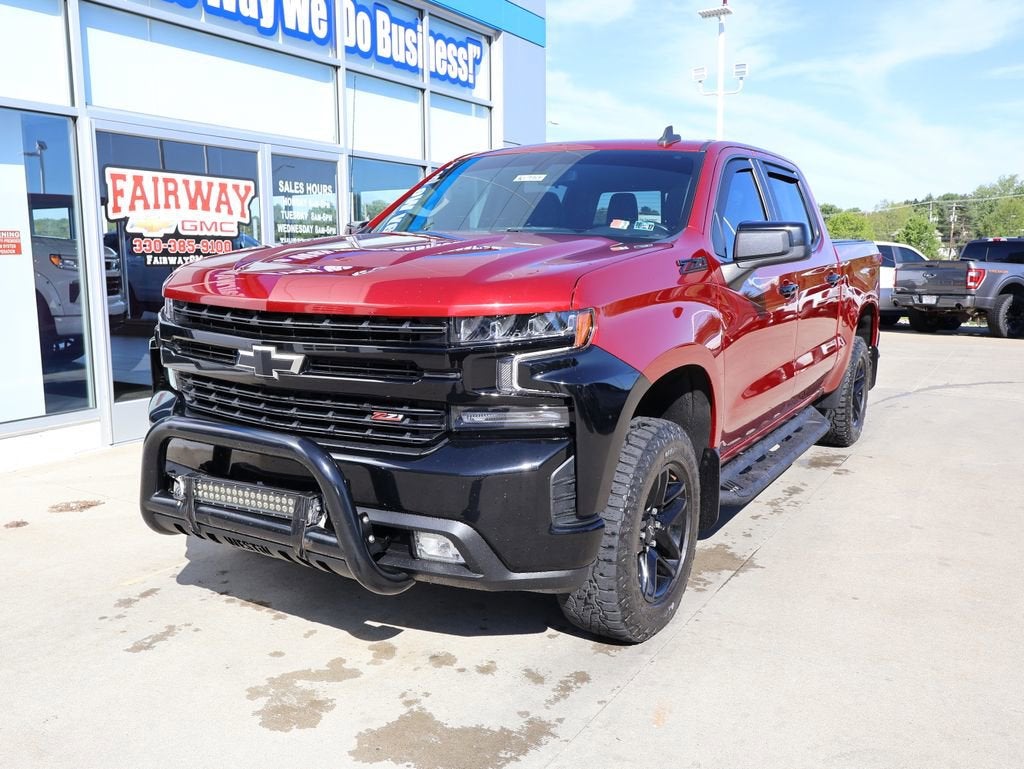 2021 Chevrolet Silverado 1500 LT Trail Boss