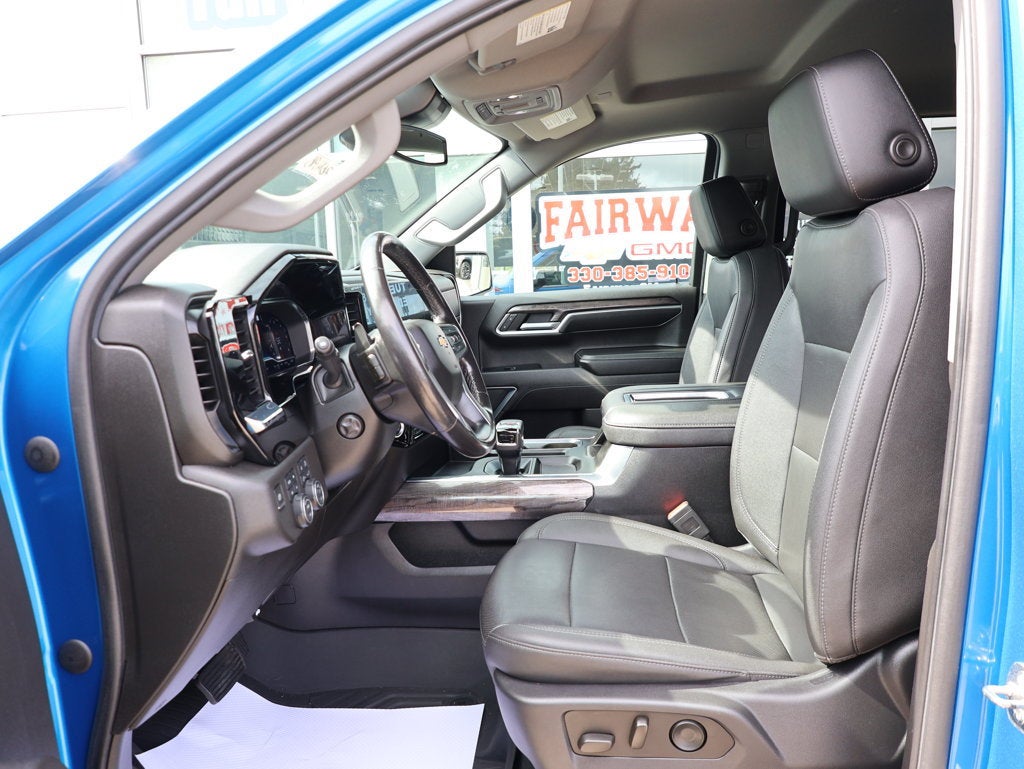 2022 Chevrolet Silverado 1500 LTZ