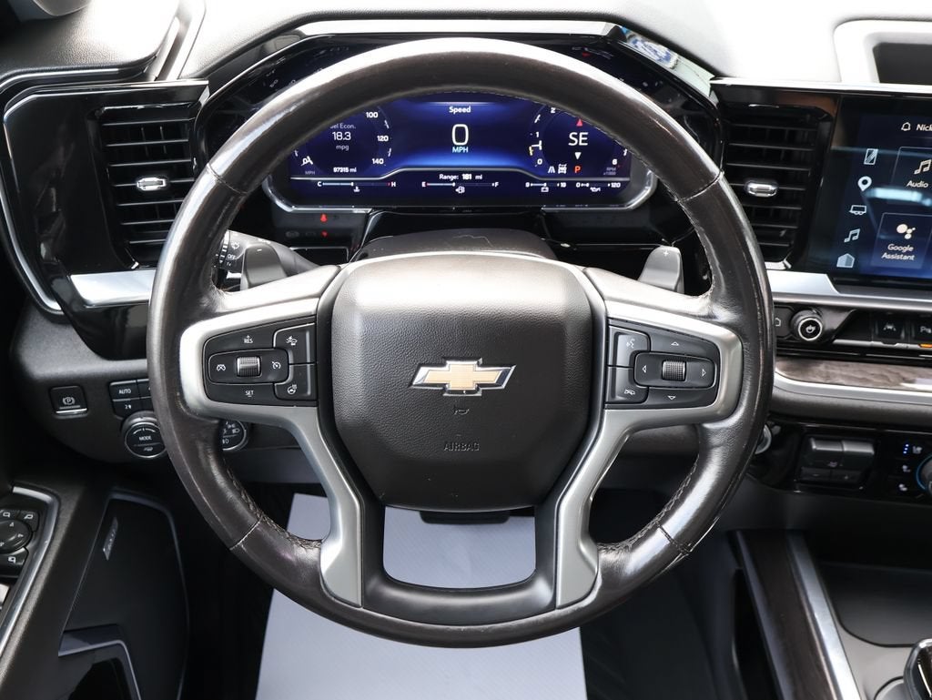 2022 Chevrolet Silverado 1500 LTZ