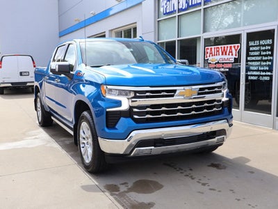 2022 Chevrolet Silverado 1500 LTZ