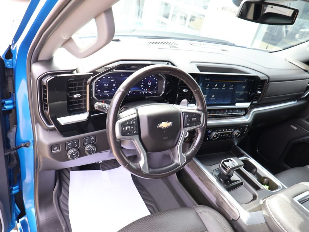 2022 Chevrolet Silverado 1500 LTZ