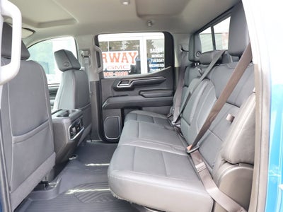 2022 Chevrolet Silverado 1500 LTZ