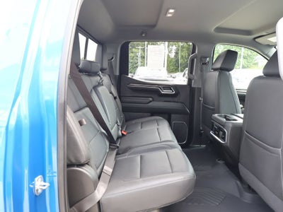 2022 Chevrolet Silverado 1500 LTZ