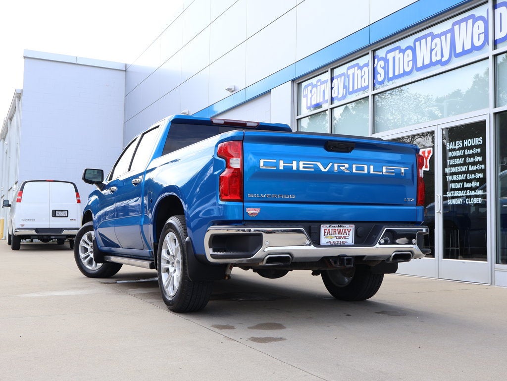 2022 Chevrolet Silverado 1500 LTZ