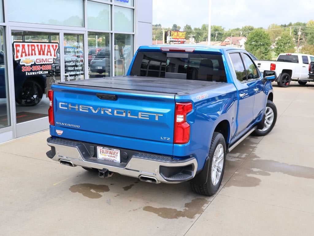 2022 Chevrolet Silverado 1500 LTZ