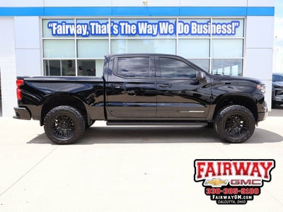 2025 Chevrolet Silverado 1500 High Country