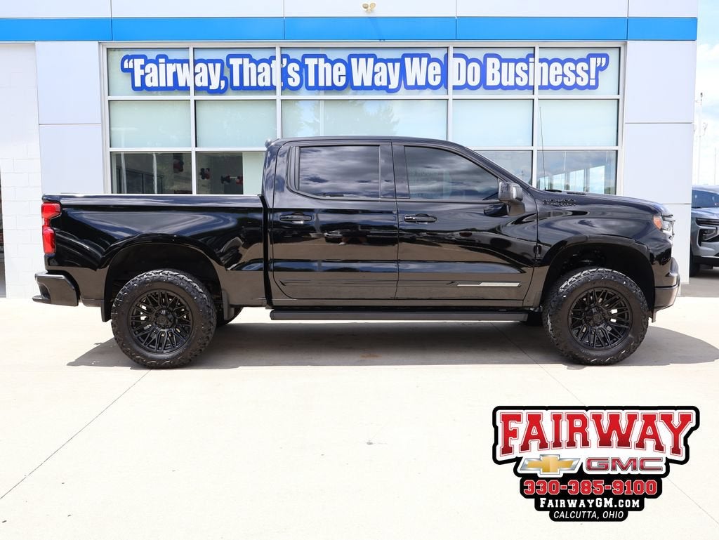 2025 Chevrolet Silverado 1500 High Country