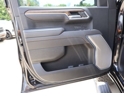 2025 Chevrolet Silverado 1500 High Country