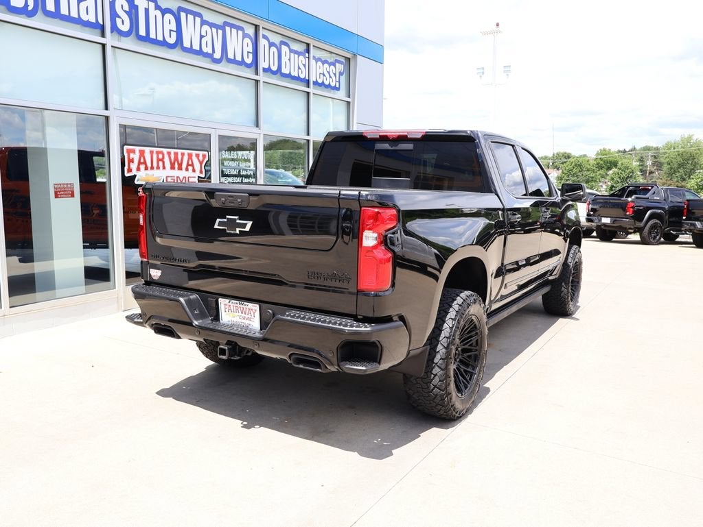 2025 Chevrolet Silverado 1500 High Country