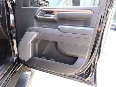2025 Chevrolet Silverado 1500 High Country