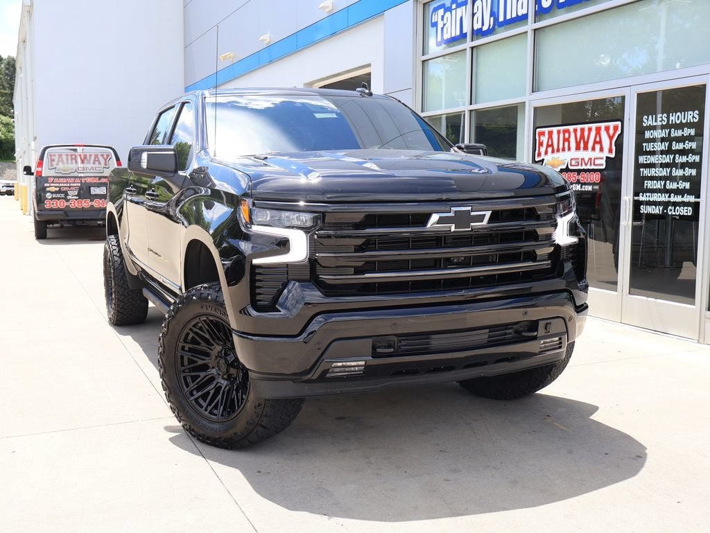 2025 Chevrolet Silverado 1500 High Country
