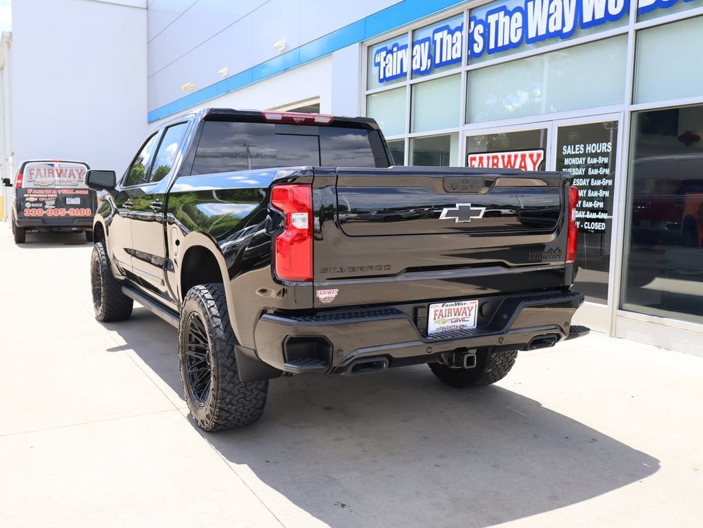 2025 Chevrolet Silverado 1500 High Country