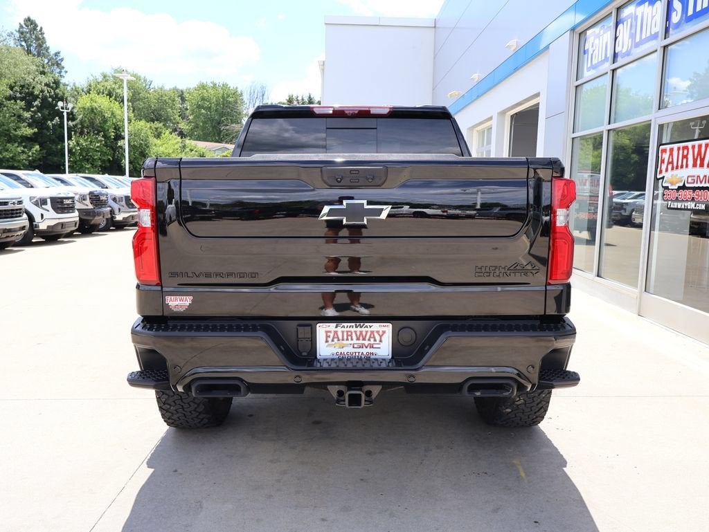 2025 Chevrolet Silverado 1500 High Country