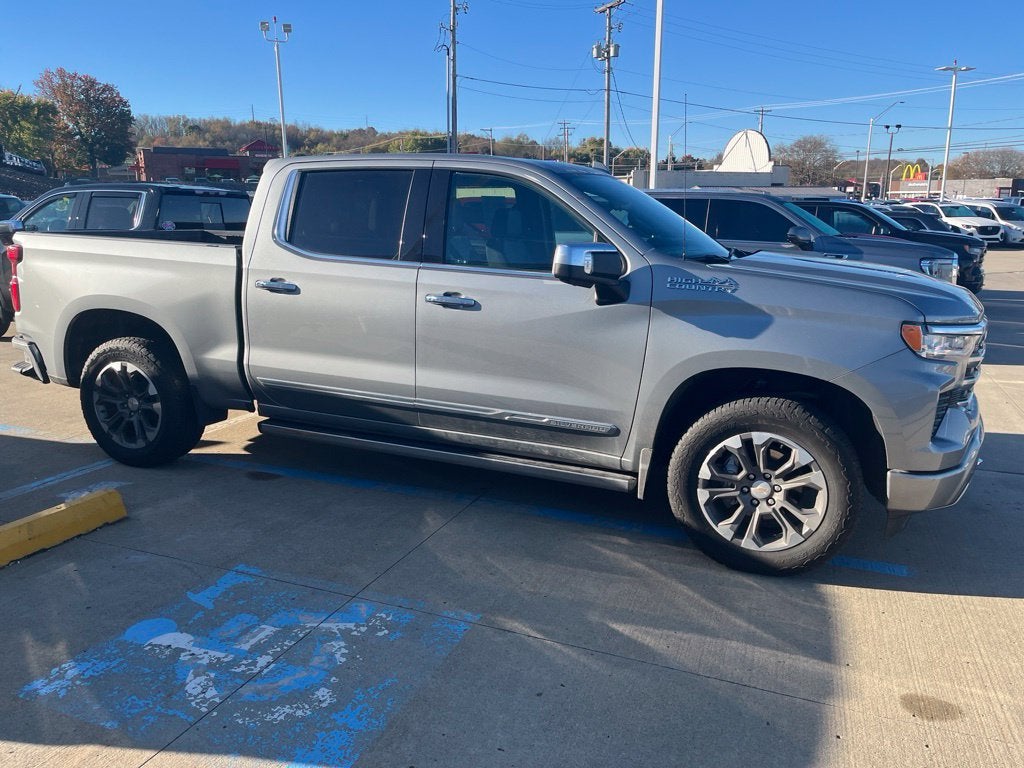 2025 Chevrolet Silverado 1500 High Country
