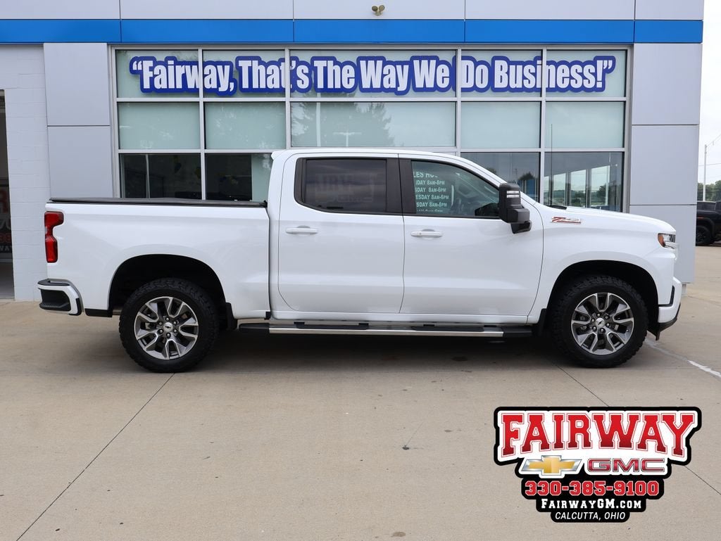 2022 Chevrolet Silverado 1500 LTD RST