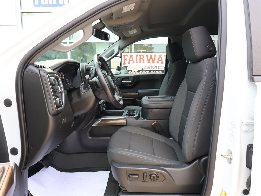 2022 Chevrolet Silverado 1500 LTD RST