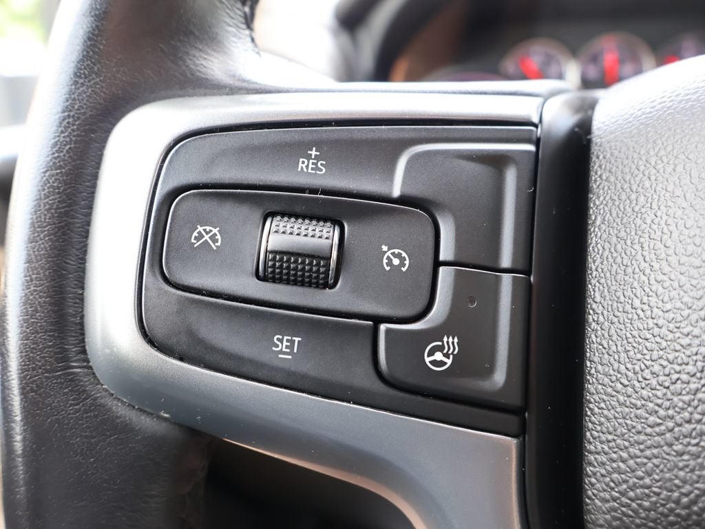 2022 Chevrolet Silverado 1500 LTD RST