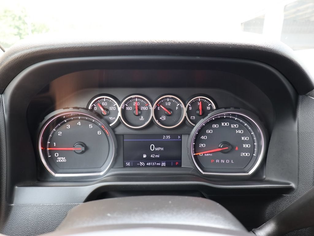 2022 Chevrolet Silverado 1500 LTD RST