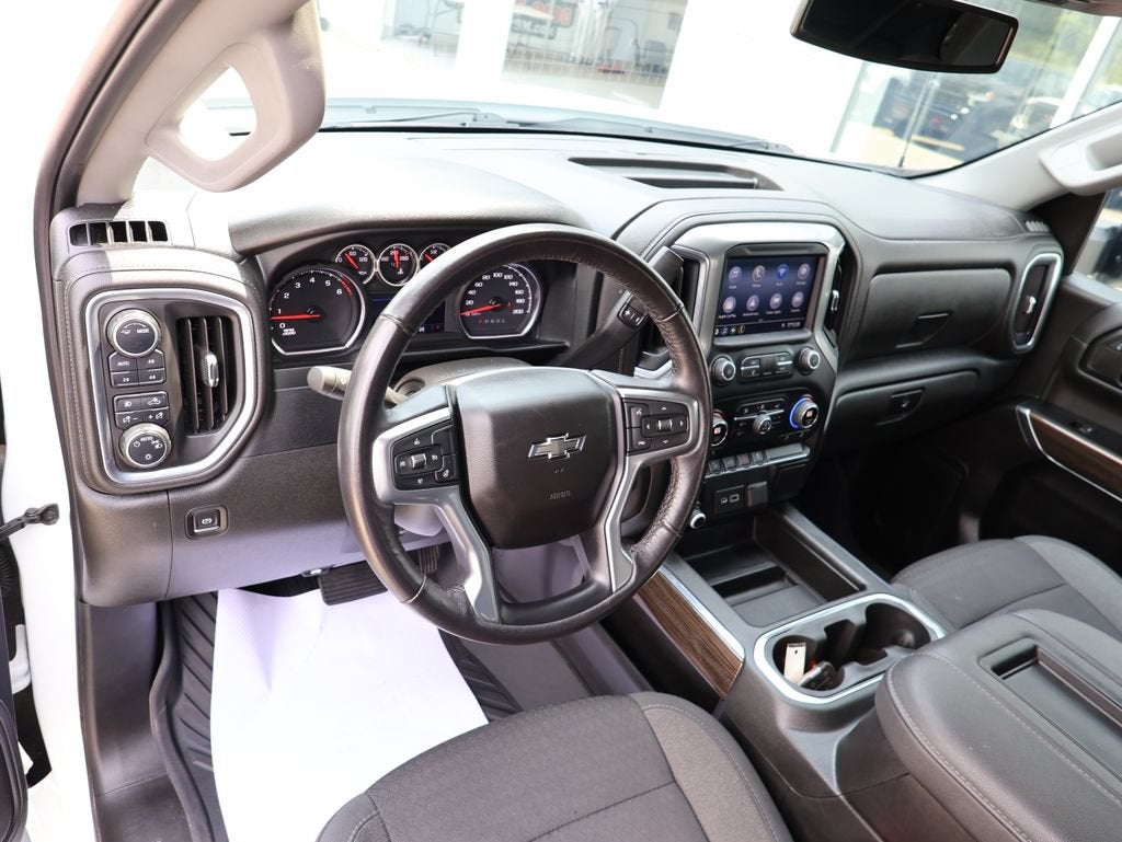 2022 Chevrolet Silverado 1500 LTD RST