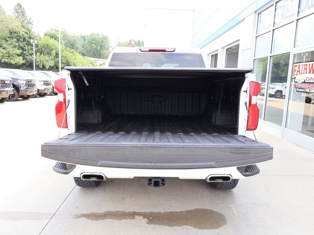 2022 Chevrolet Silverado 1500 LTD RST