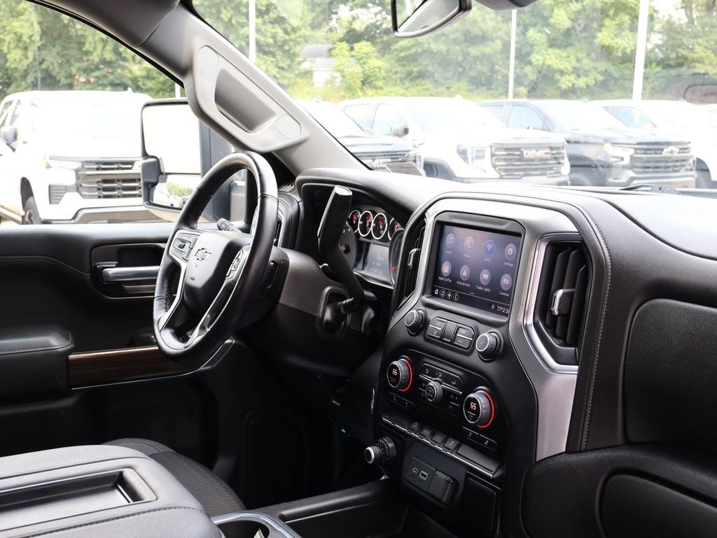 2022 Chevrolet Silverado 1500 LTD RST