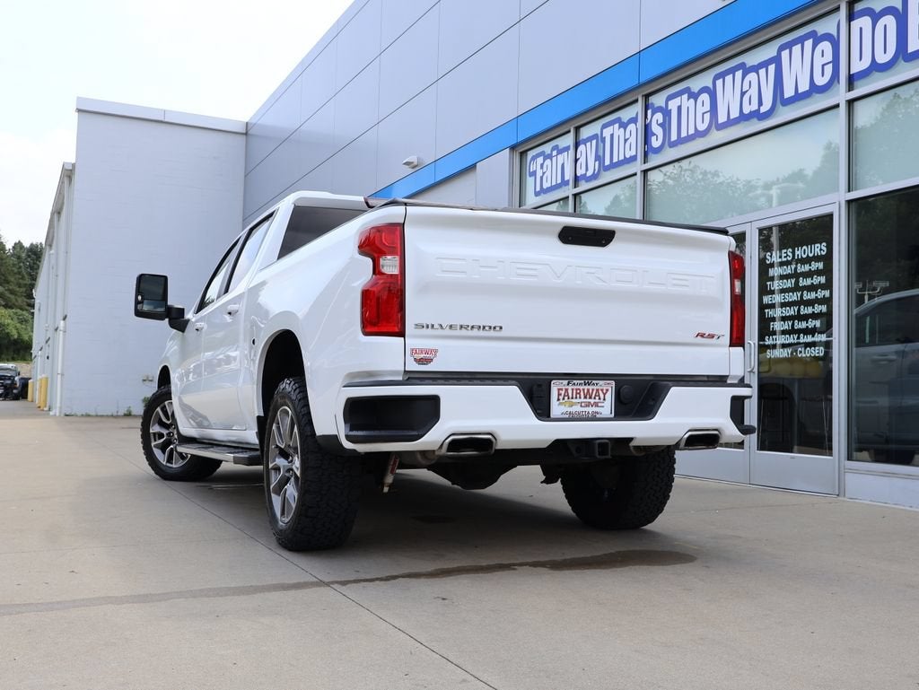 2022 Chevrolet Silverado 1500 LTD RST