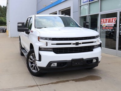 2022 Chevrolet Silverado 1500 LTD RST