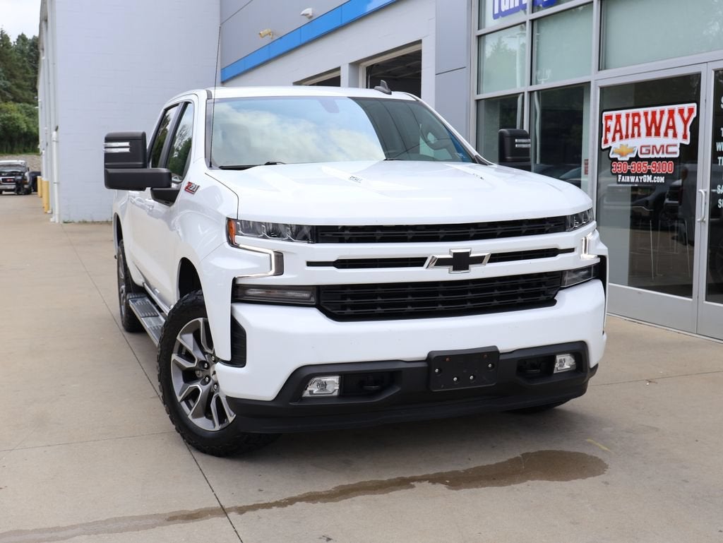 2022 Chevrolet Silverado 1500 LTD RST