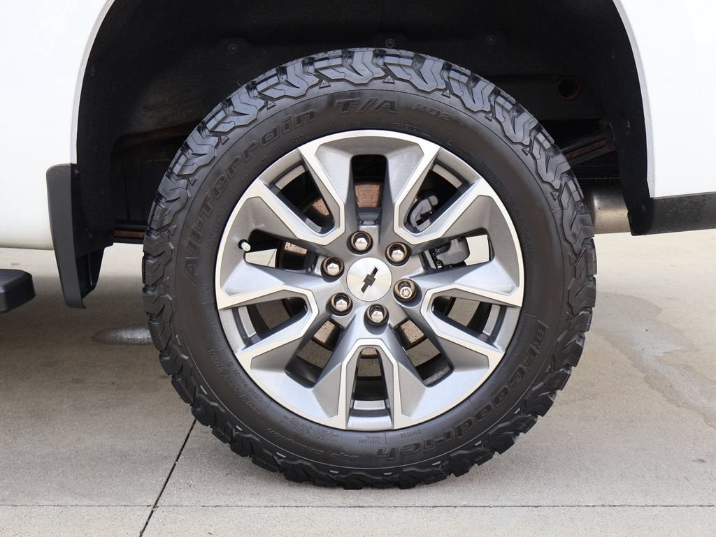 2022 Chevrolet Silverado 1500 LTD RST