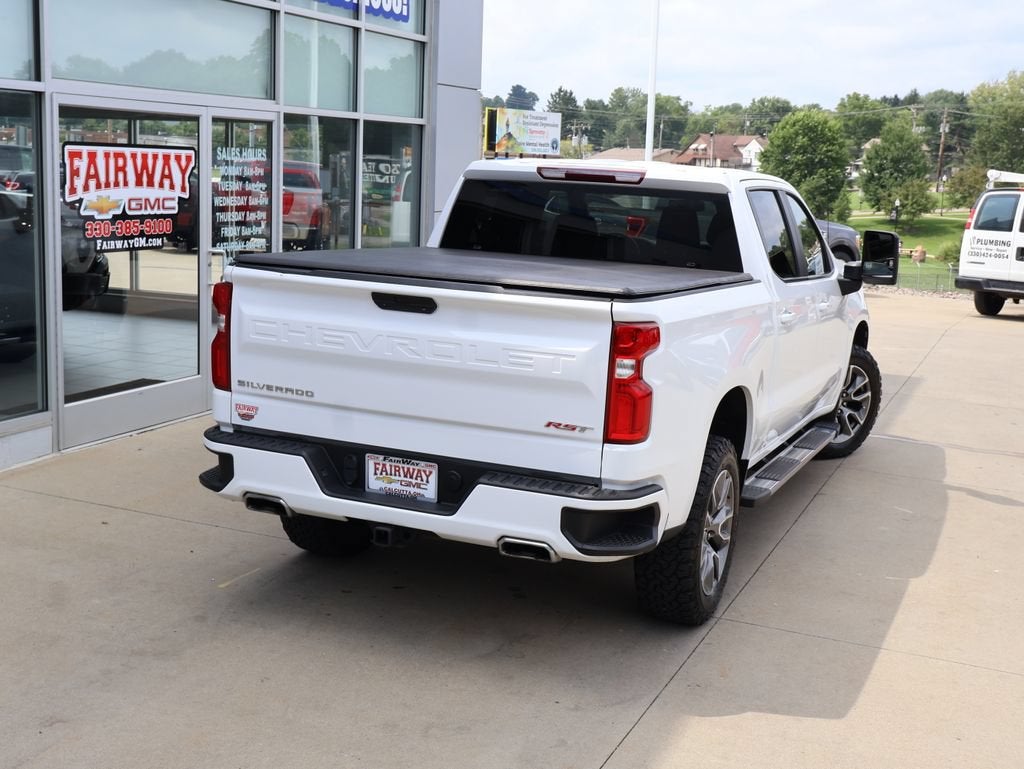 2022 Chevrolet Silverado 1500 LTD RST