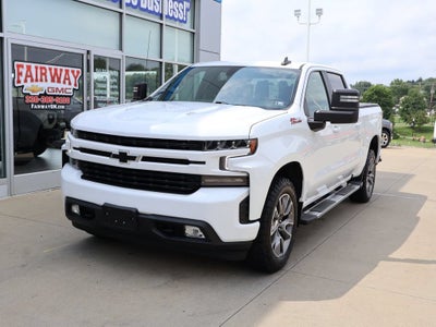 2022 Chevrolet Silverado 1500 LTD RST
