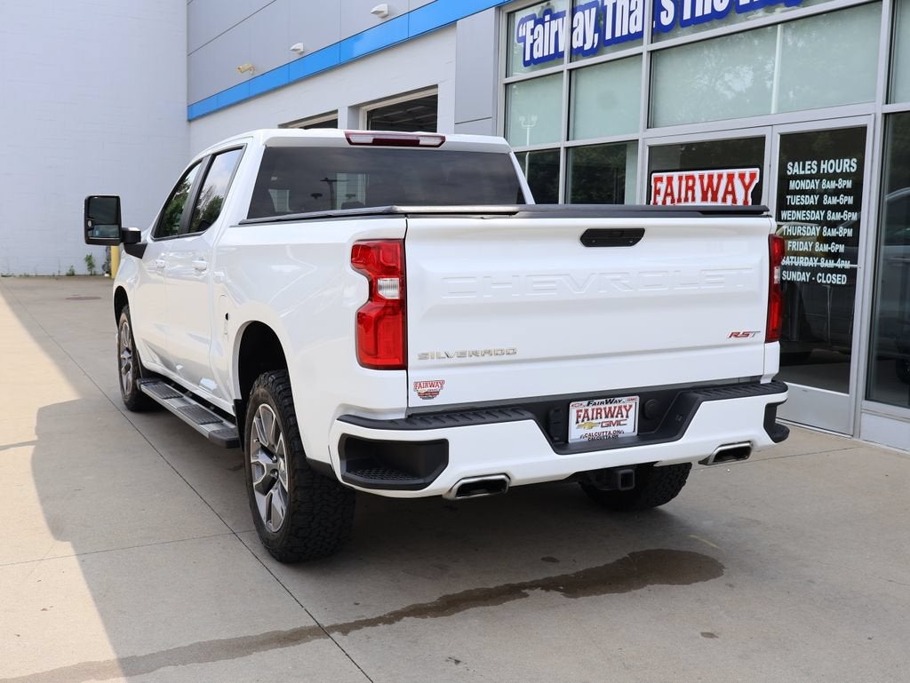 2022 Chevrolet Silverado 1500 LTD RST