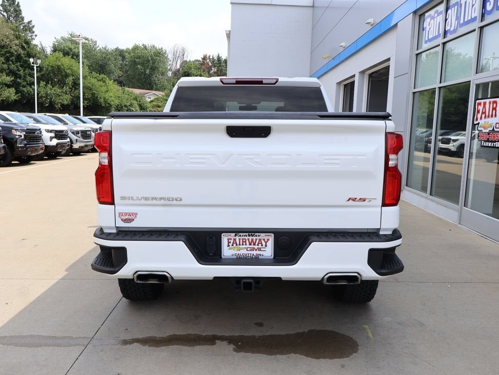 2022 Chevrolet Silverado 1500 LTD RST