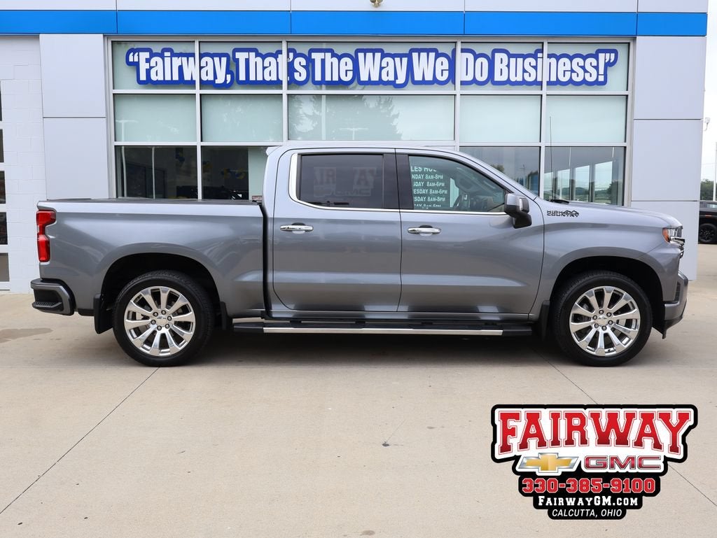 2022 Chevrolet Silverado 1500 LTD High Country