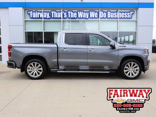 2022 Chevrolet Silverado 1500 LTD High Country