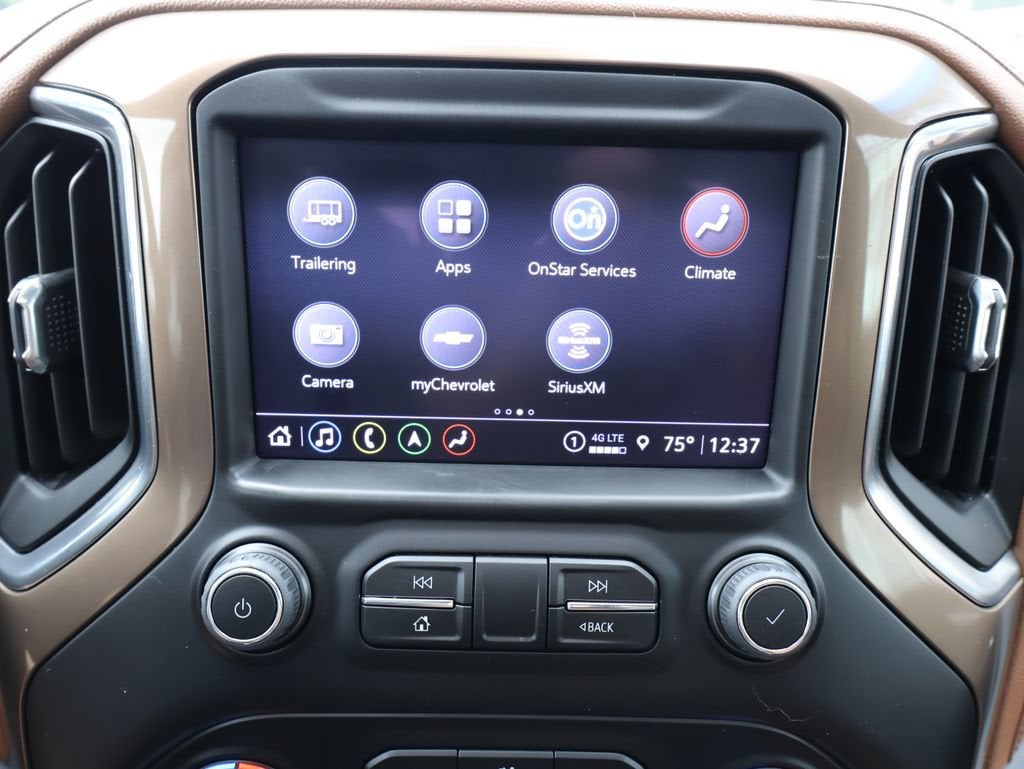 2022 Chevrolet Silverado 1500 LTD High Country