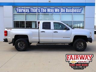 2018 Chevrolet Silverado 1500 Custom