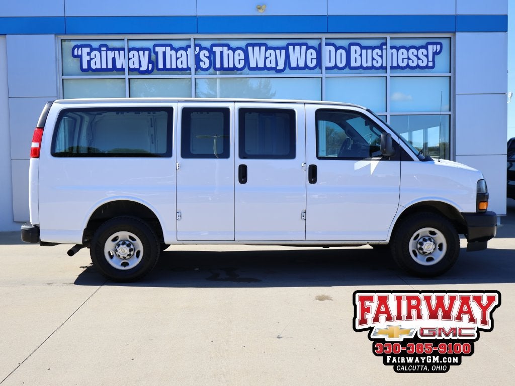 2024 Chevrolet Express Cargo 2500 WT